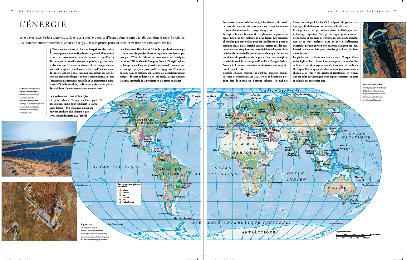 Atlas géographique - Nouvelle édition