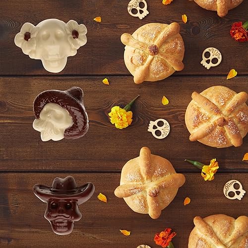 Miniatura 5 de DÍA DE LOS MUERTOS CALAVERAS