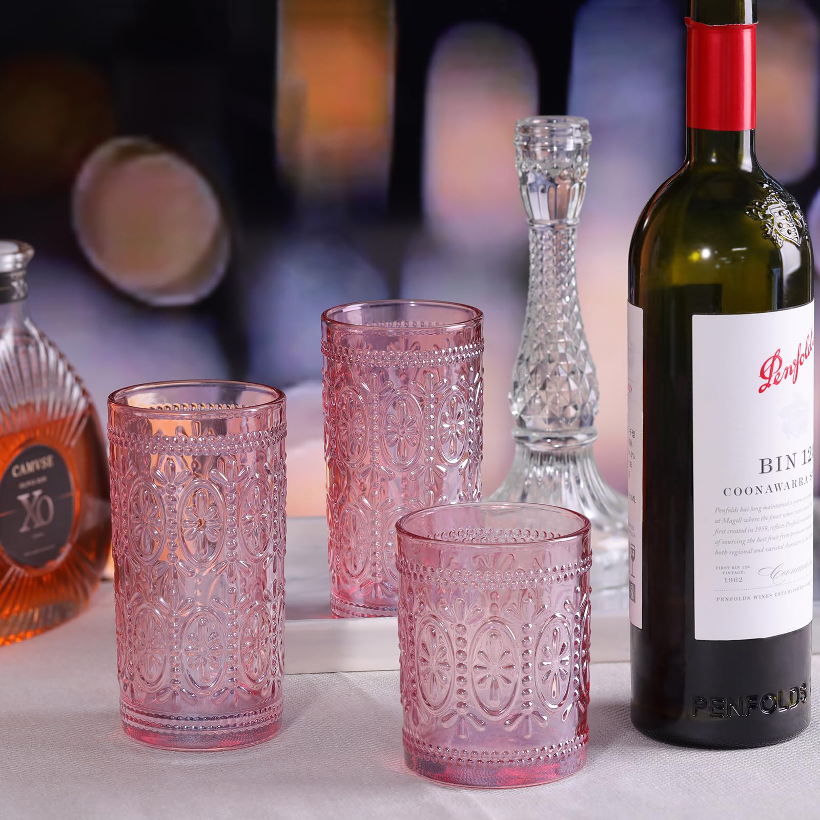Lot De 6 Verre Eau Verres À Jus, Soda Grand Verre À Eau Verre À Boire