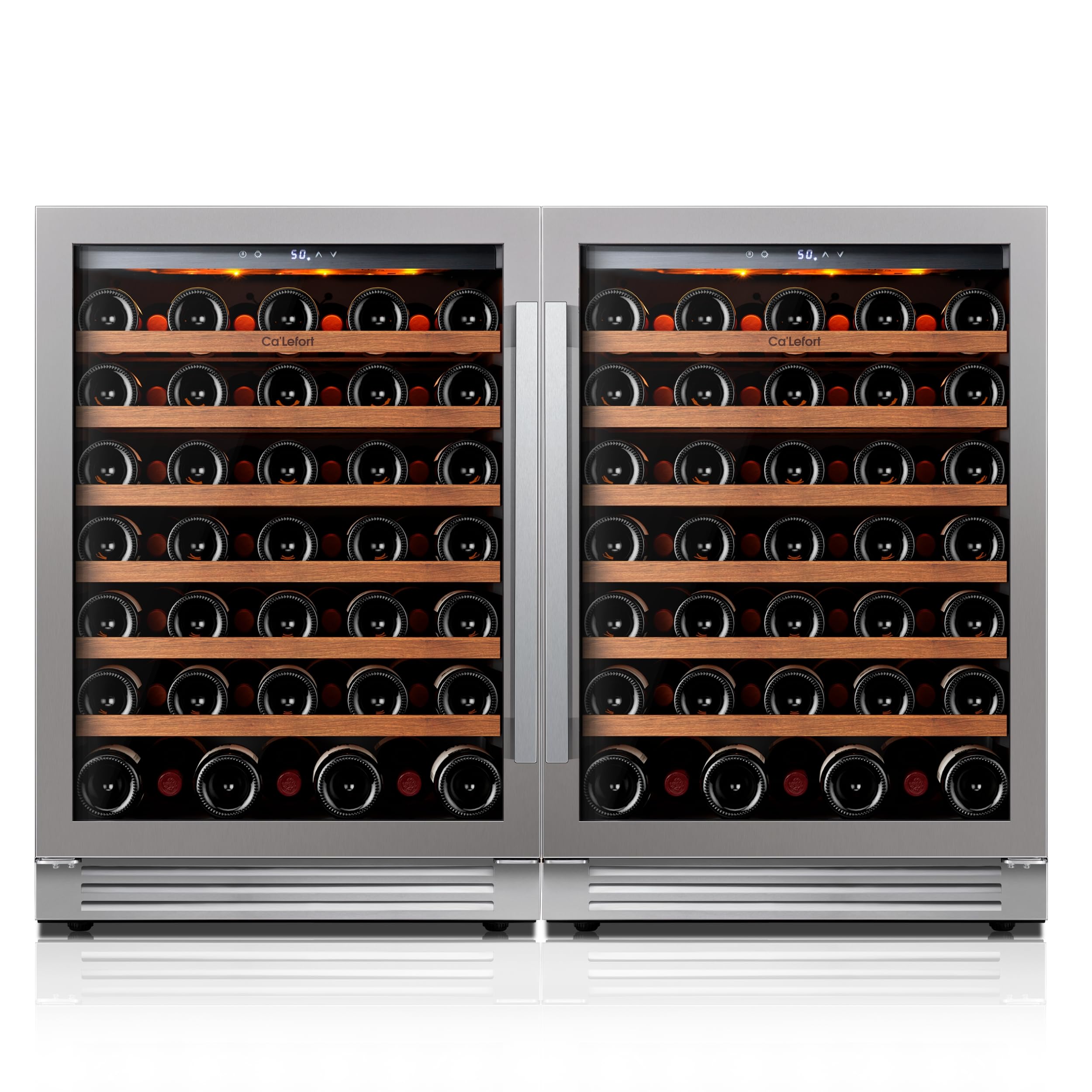 Ca'Lefort CLF-2WS24-AMZ 5.7 cu ft Wine Cooler
