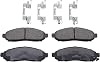 TRW TPC1548 Disc Brake Pad Set for Nissan NV200: 2013-2019 and other applications Front