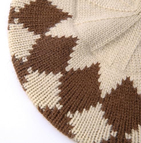 Miniatura 50 de Gorros de boina de perlas para bebés y niñas, sombreros de lana para fiesta de bebé, sombreros de primavera y verano, accesorios para bebés de 2 a 6