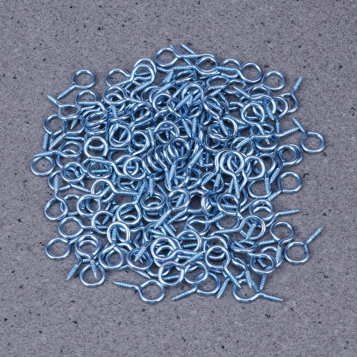 300pcs Screw Eye Pins for Jewelry Making, Metal Peg Bails