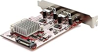 Vista 2 de StarTech. com Tarjeta PCIe USB de 4 puertos - Tarjeta de expansión PCI Express USB de 10 Gbps con 2 controladores - 2 puertos USB-C y 2 puertos