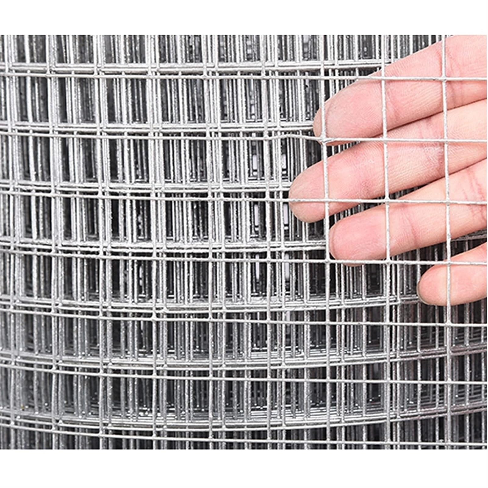 Drahtgitter Edelstahl Gitter Wühlmausgitter Volierendraht 1x1m 1x5m 1x10m 1x15m Edelstahlgewebe Maulwurfgitter Drahtgeflecht Sieböffnung Kleintierzaun GitterRolle Wire Mesh Gartenzaun(Size:1x15m)