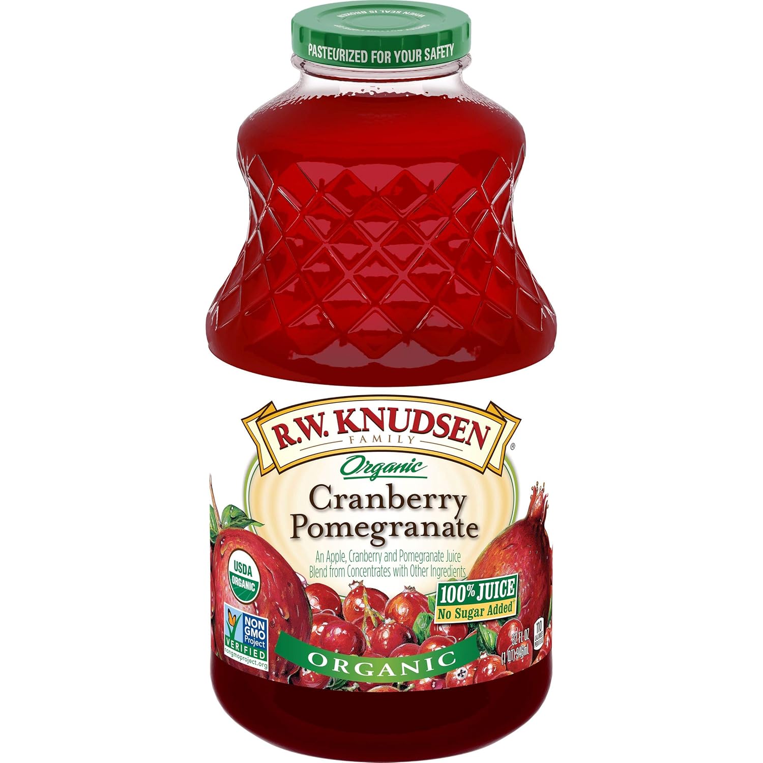 R.W. Knudsen Family Organic Cranberry Pomegranate Juice
