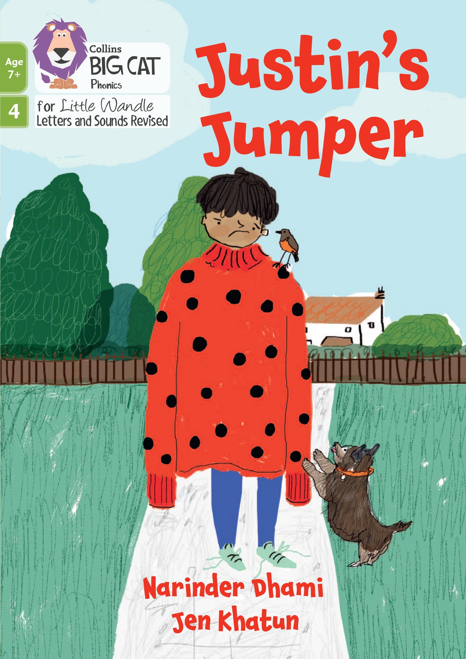 Justin's Jumper: Phase 4 Set 1 (Big Cat Phonics for Little Wandle