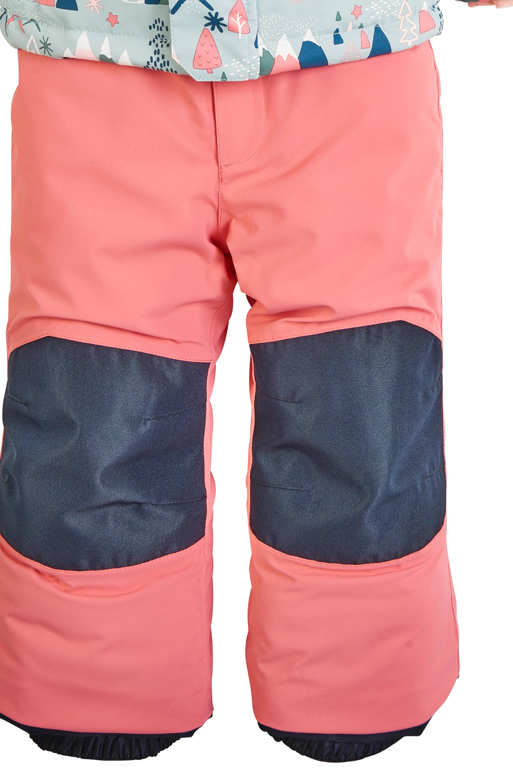 first instinct by killtec Fisw 34 Mns Jckt And Pnts Mono de esquí/traje de nieve 3 en 1 con pantalón desmontable y capucha, impermeable Unisex niños (Pack de 1)