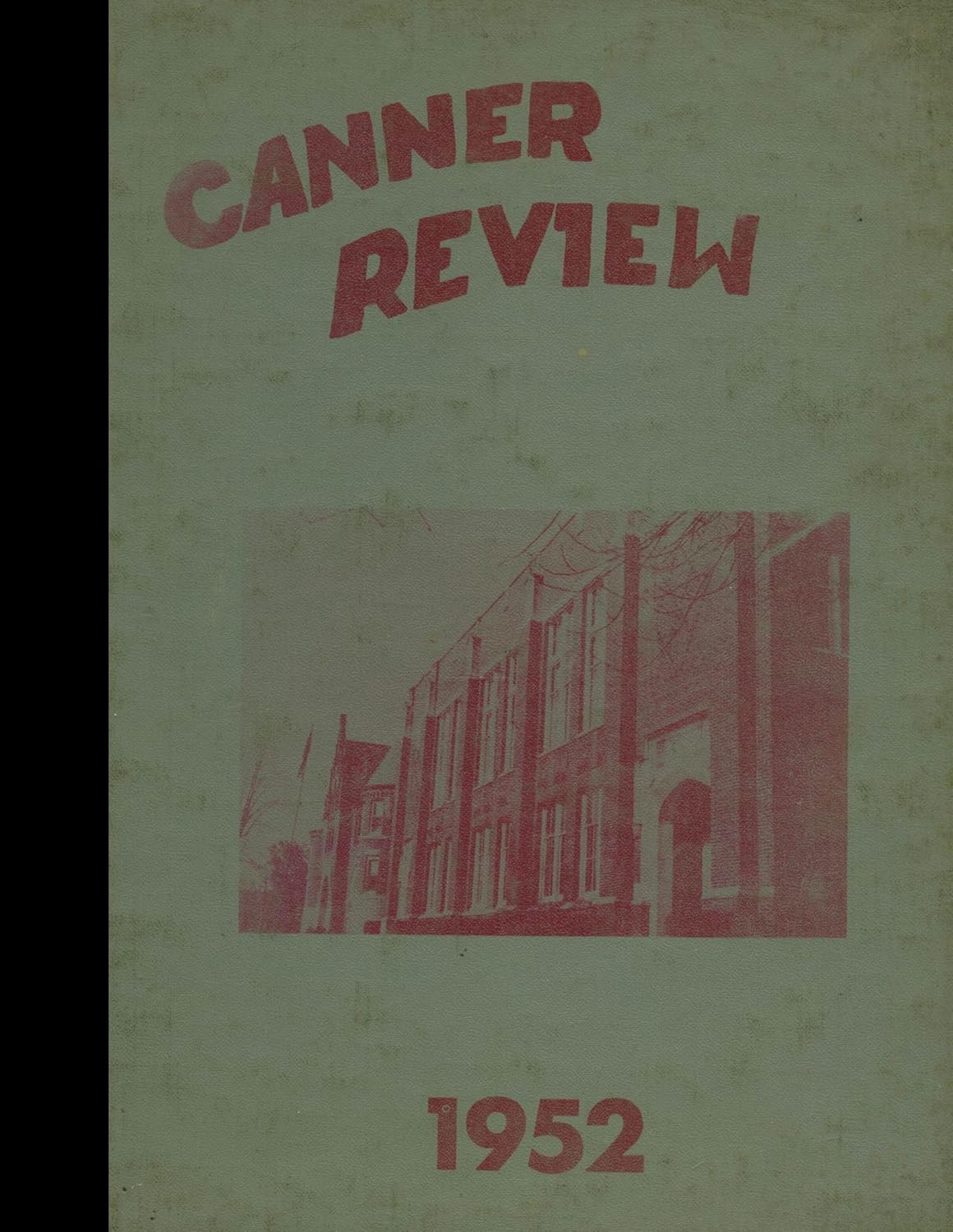 (Reprint) 1952 Yearbook Ladoga High School, Ladoga, Indiana Yearbook