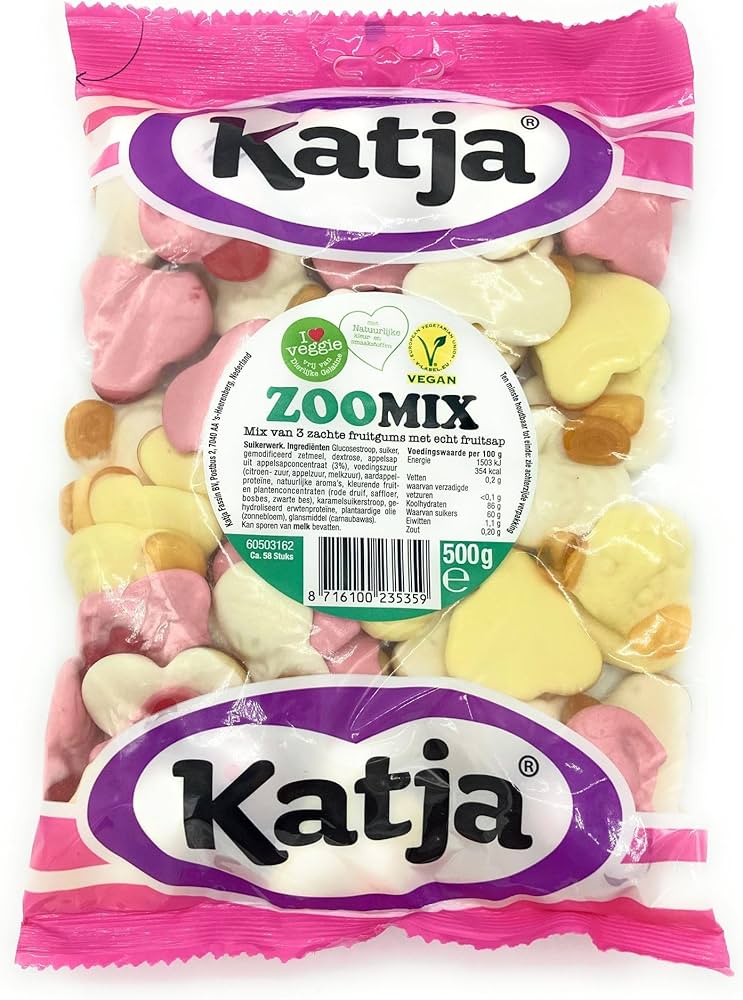 Zoo Mix Candies, 500g : Amazon.ca: Everything Else