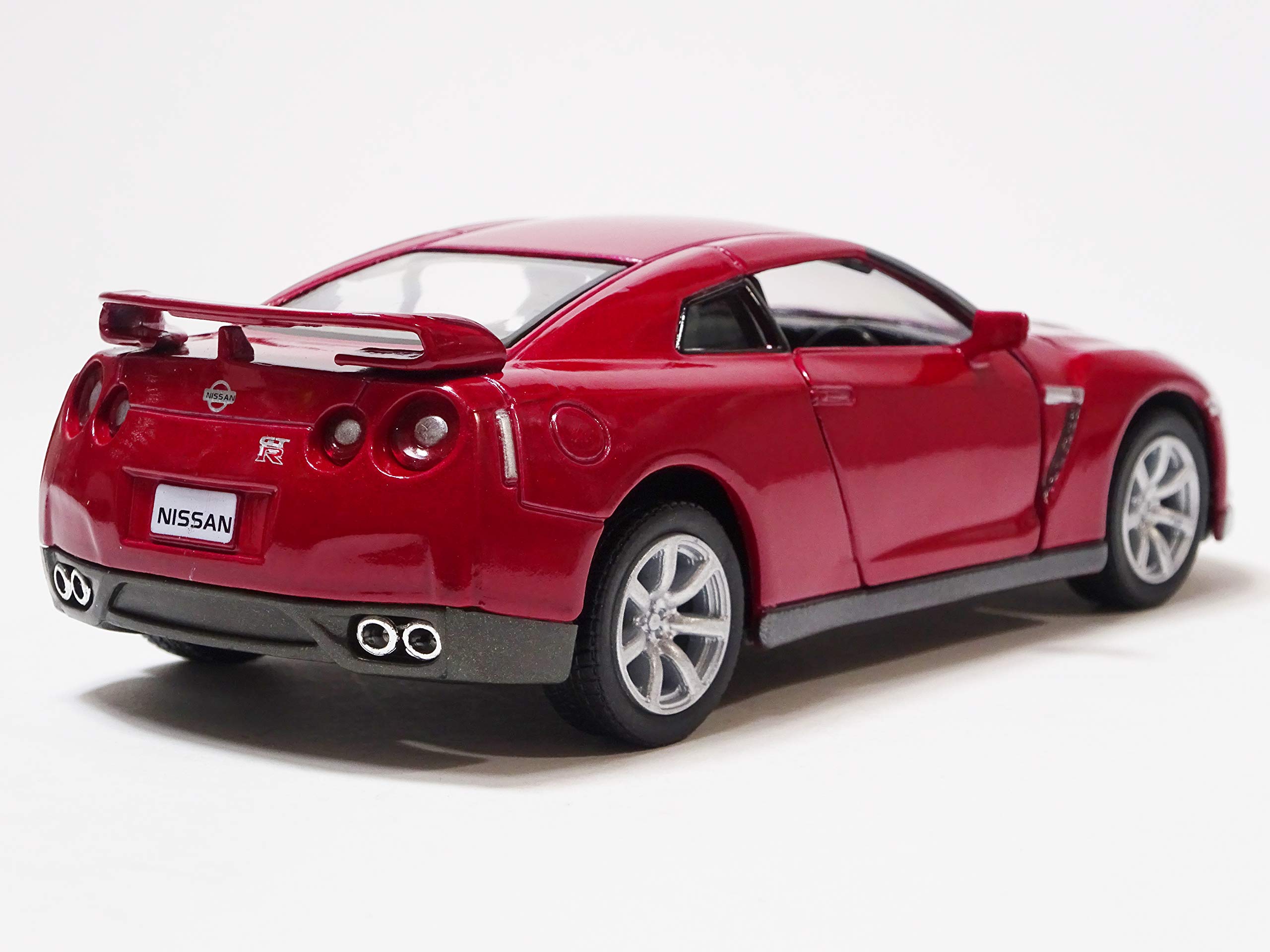 Amazon | キンスマート 日産 GT-R R35 レッド 1/36 ミニカー KT5340