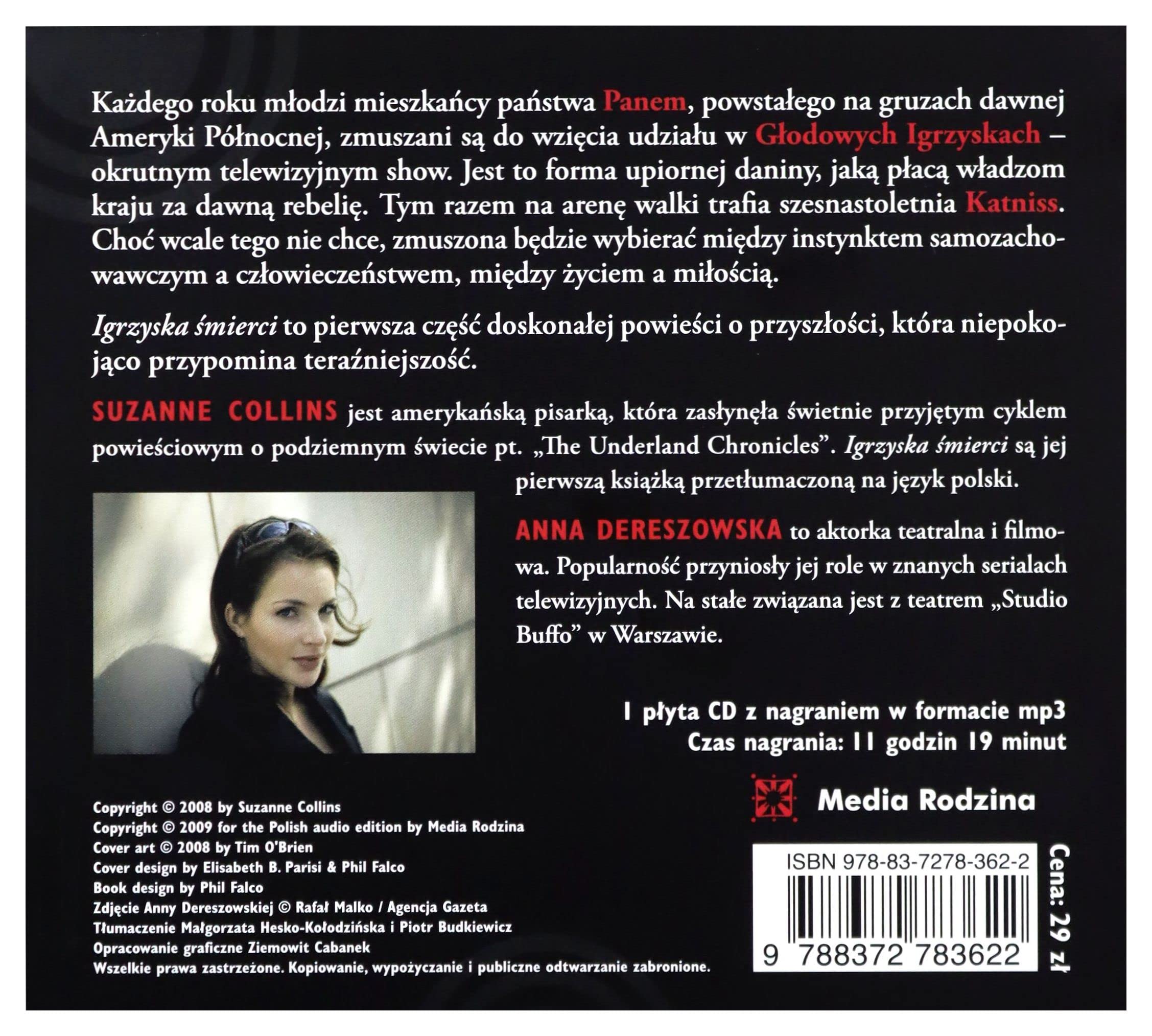 Igrzyska śmierci. Tom 1 (książka audio)