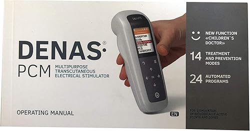 Miniatura 5 de Diadens PCM 6 terapia de biorretroalimentación de seis generaciones Nuevo modelo Menú inglés