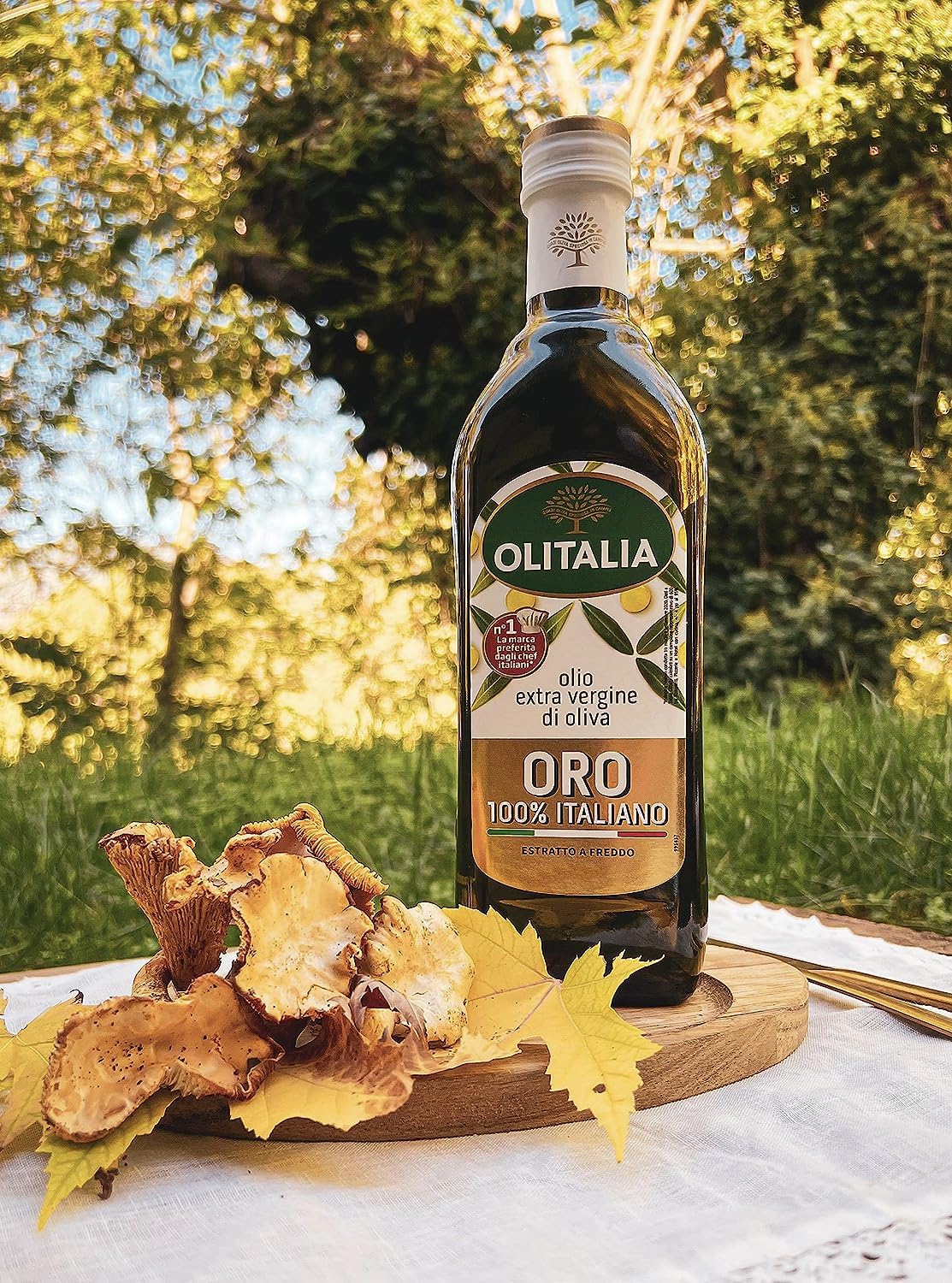 Olitalia Extra Virgin Olive Oil - Gold Selection, 3-Pack