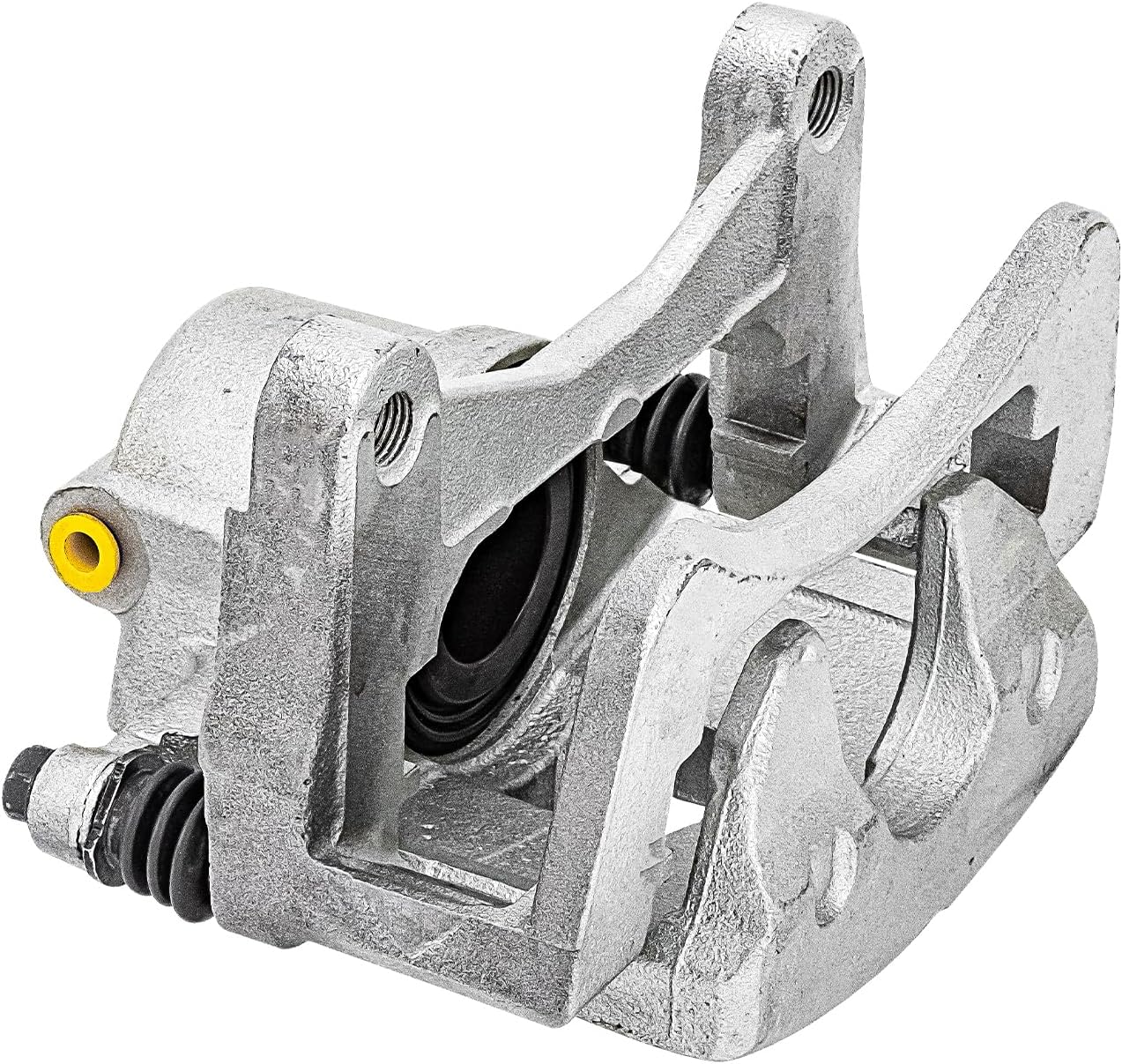 Detroit Axle - Front Left Brake Caliper w/Bracket Replacement for 2014 2015 2016 2017 2018 Jeep Cherokee w/Single Phenolic Piston