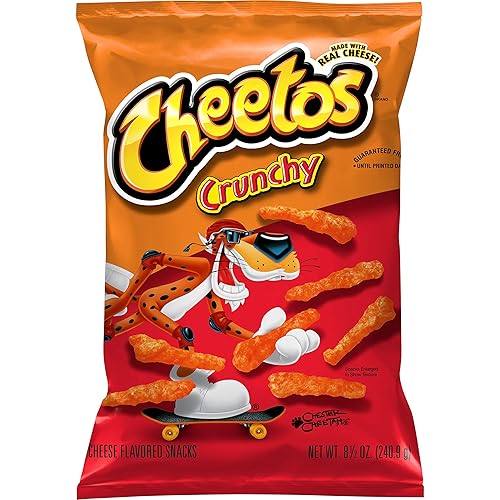 Cheetos Bocadillos de queso crujiente 85 oz