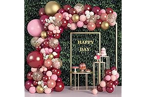 Amandir Globos de Cumpleaños para Mujer