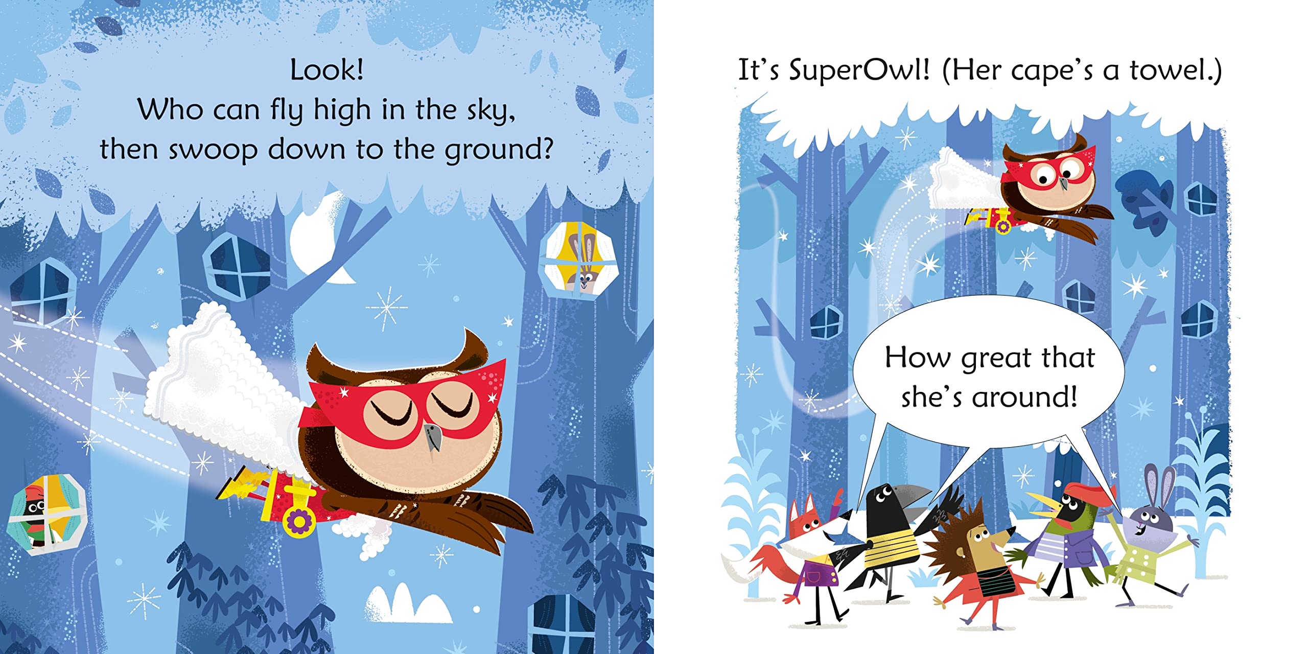 Owl in a Towel (Phonics Readers)