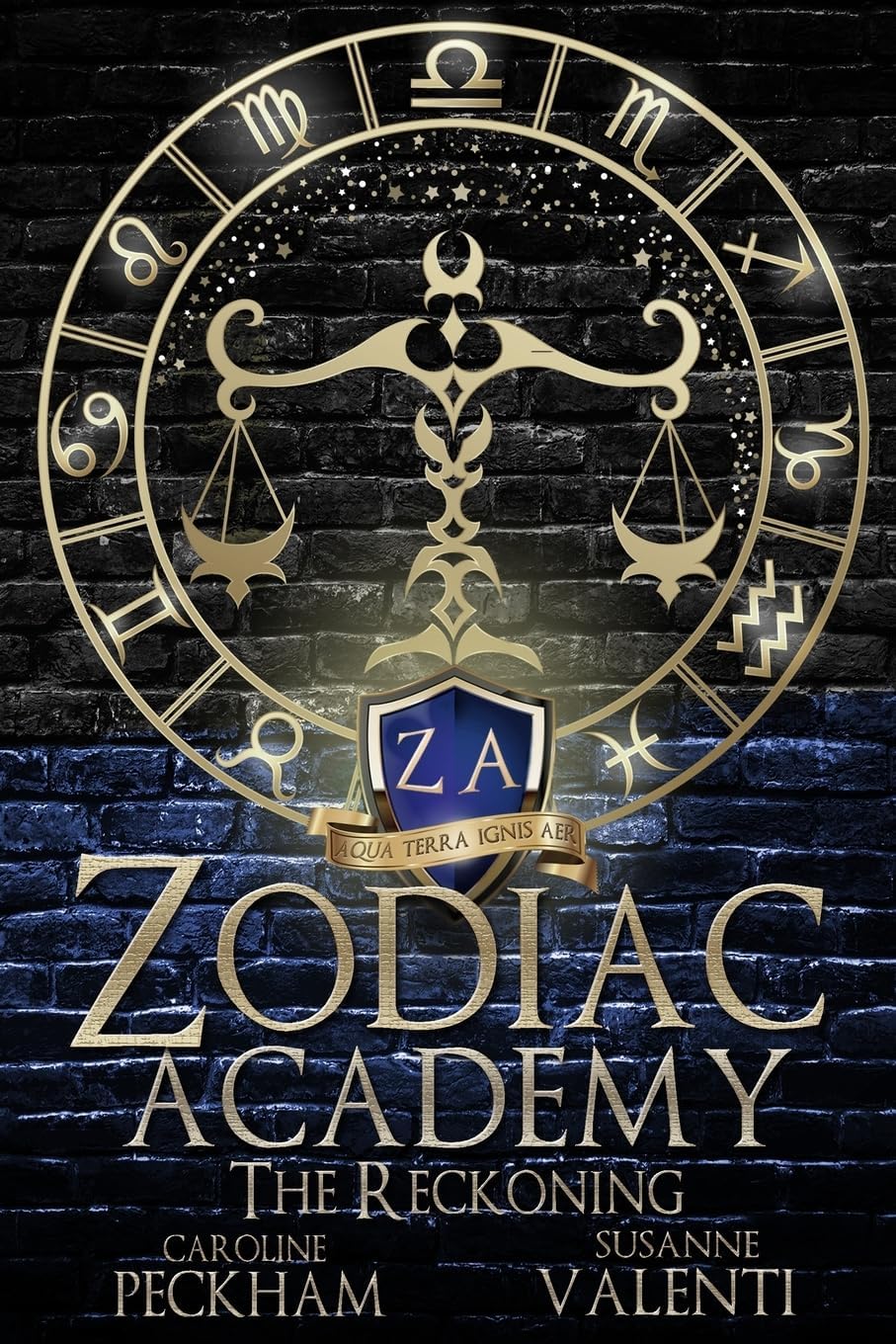 nielsen Zodiac Academy 3: The Reckoning