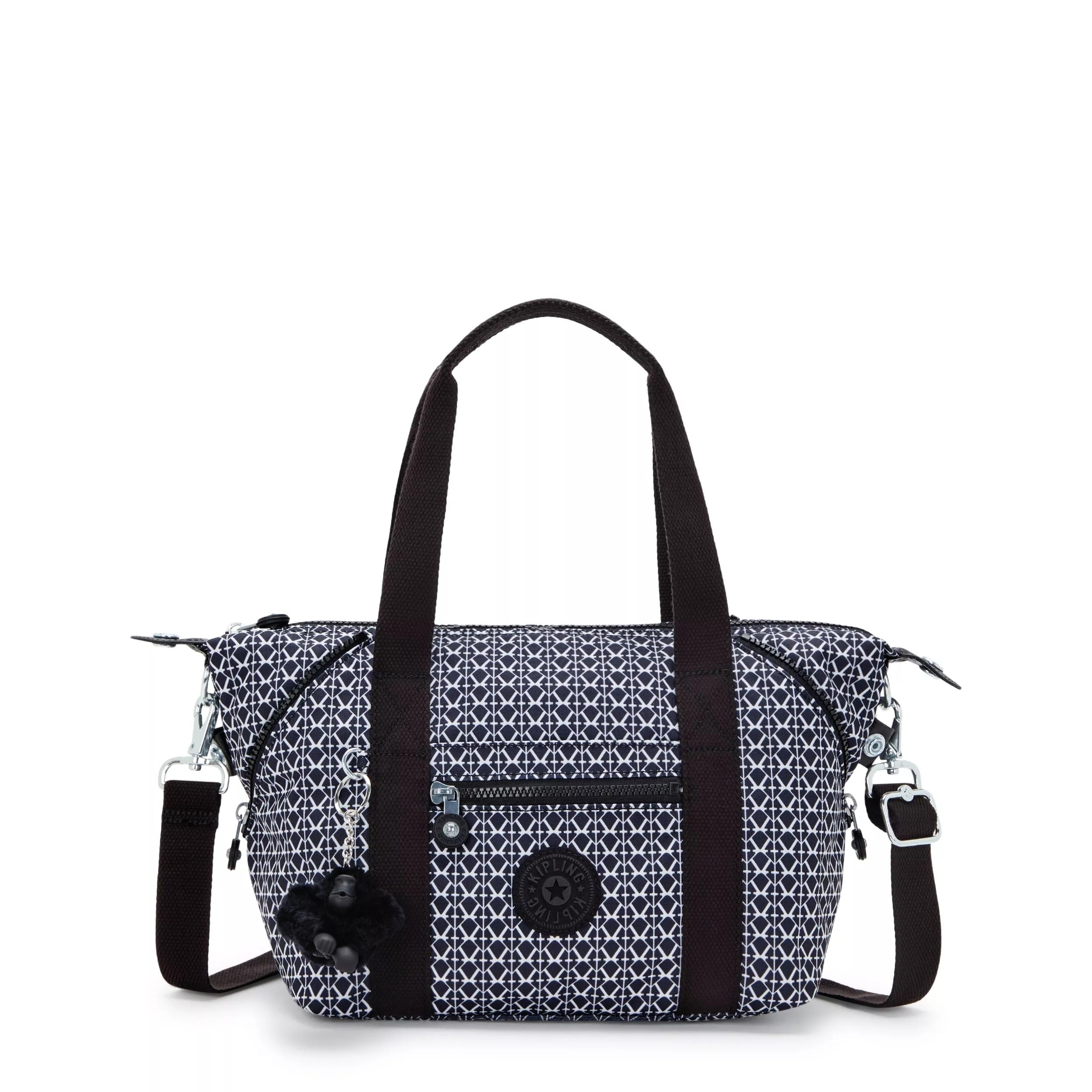 Kipling Women's Art Mini Tote Bag, Lightweight Small Weekender, Travel Handbag
