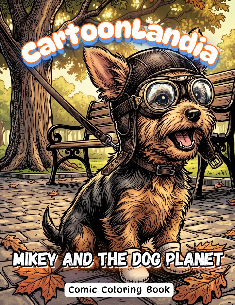 Mikey and the Dog Planet: Color, Write and Create Your Own Classic Comic Book Adventure!