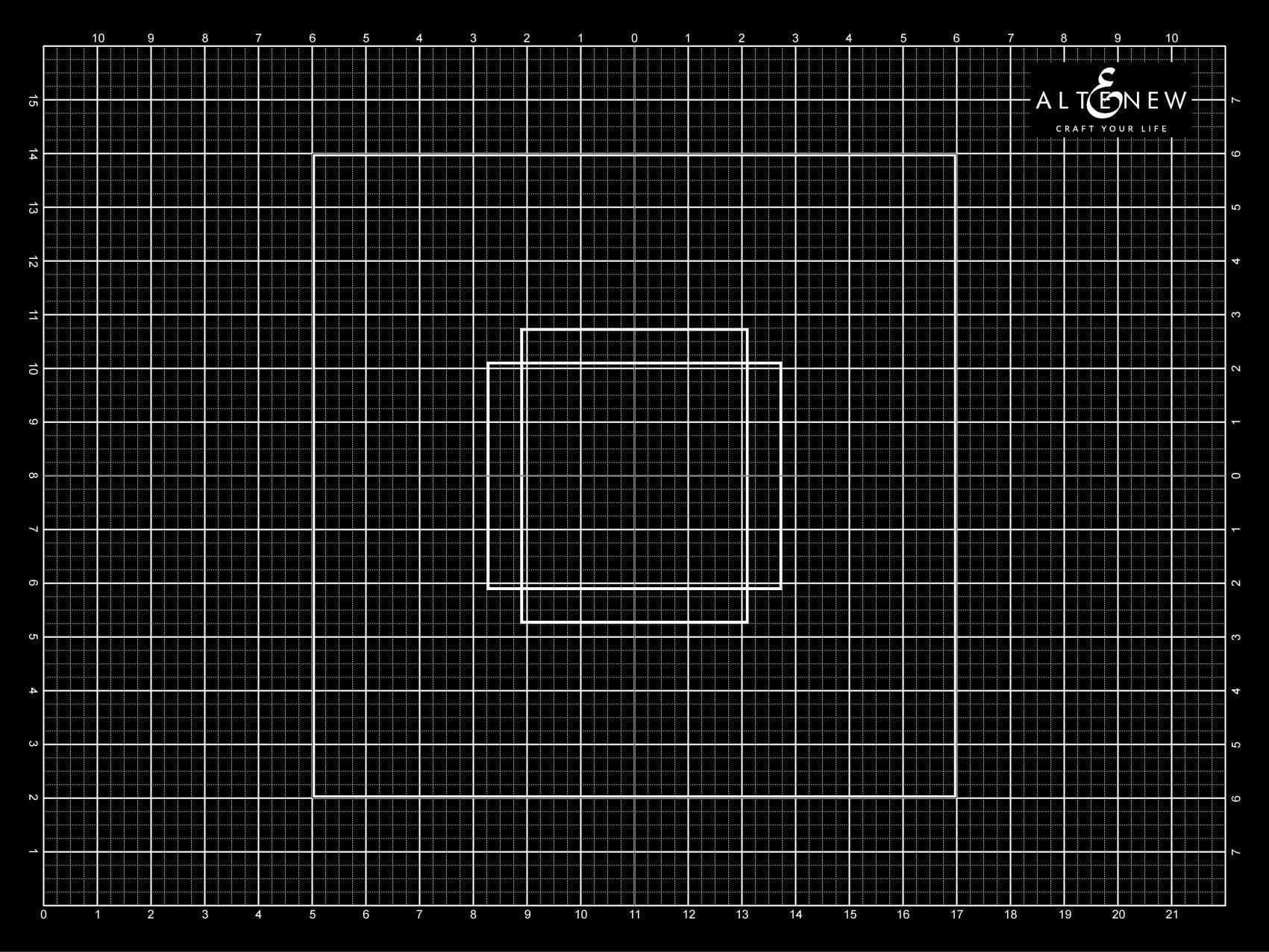 Altenew Crafter's Essential Cutting and Alignment Mat (22