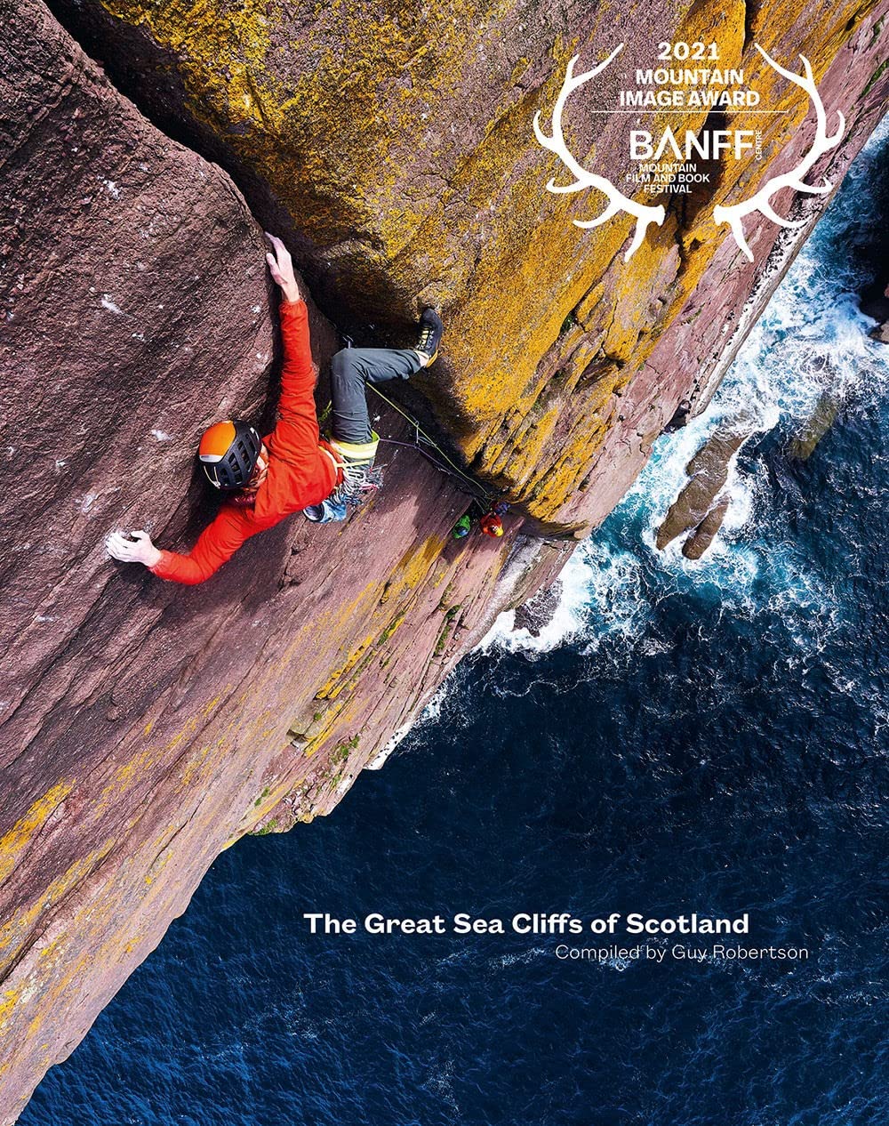 The Great Sea Cliffs of Scotland by Guy Robertson (Hardcover, 2020)