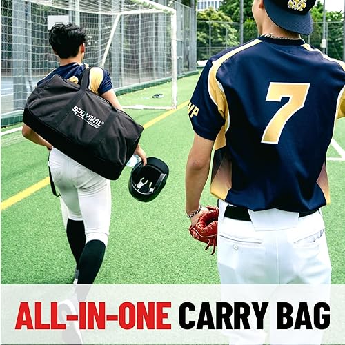 Miniatura 8 de Red de rebote de béisbol de 4 x 4.5 pies, equipo de entrenamiento de béisbol de 5 ángulos ajustables para tierra, bolas de conducción de línea y