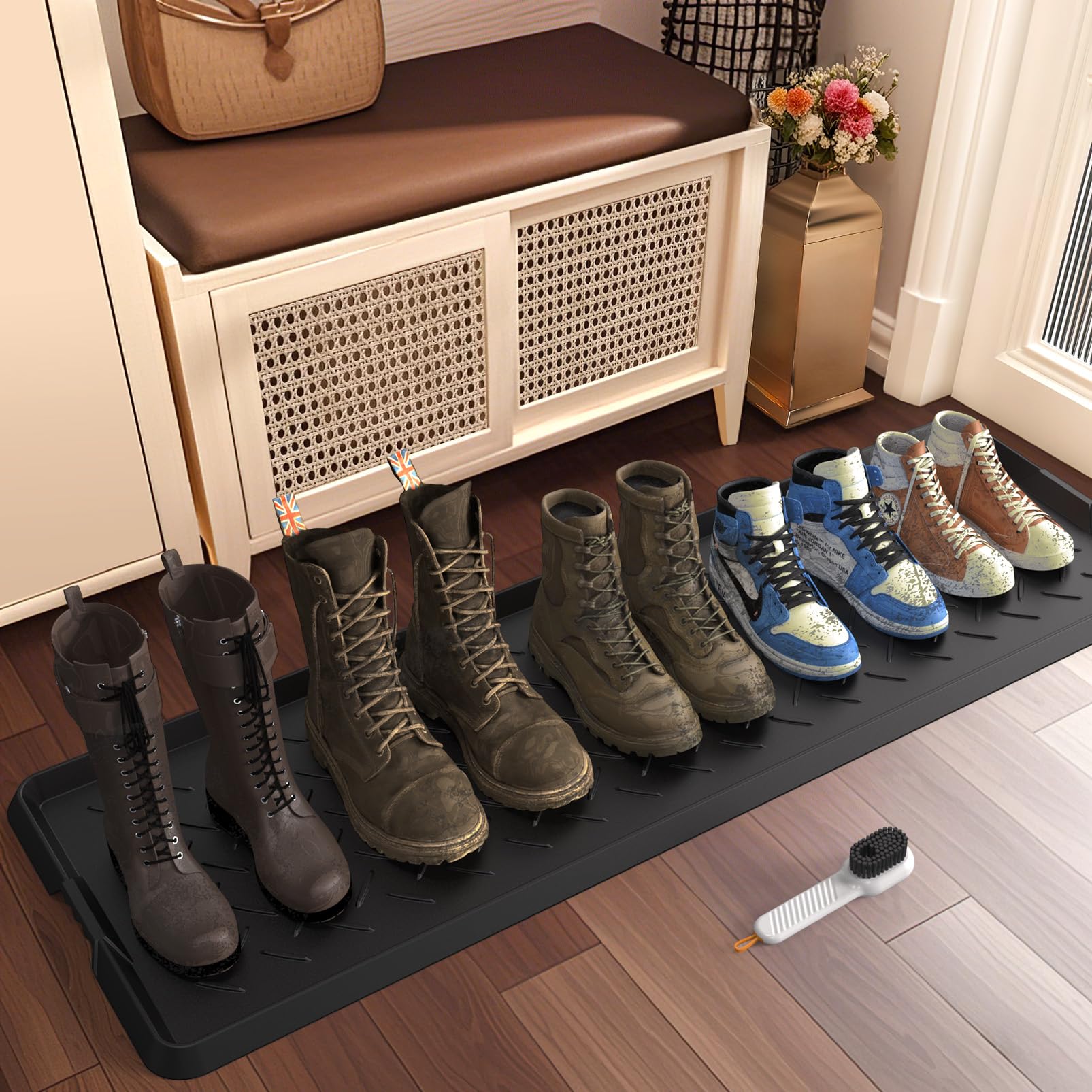 UltraLegend Boot Tray+Brush