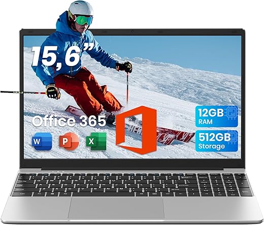 jumper Computer Portatile, 16 GB RAM 512 GB SSD, 16"...