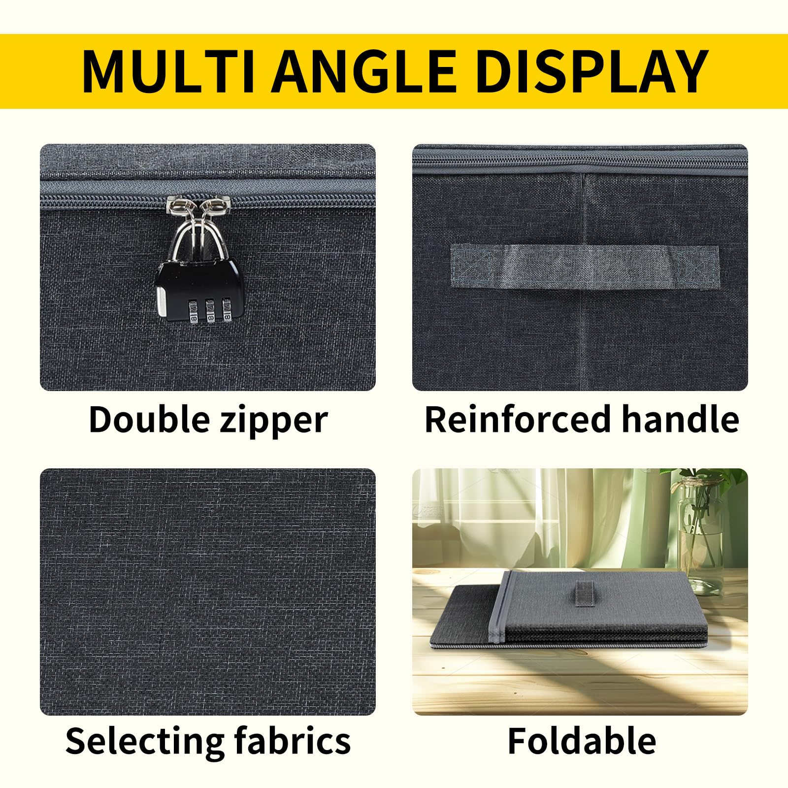 Amazon.com: Locking Storage Box for Sex Toys | Portable Ditty Travel Box