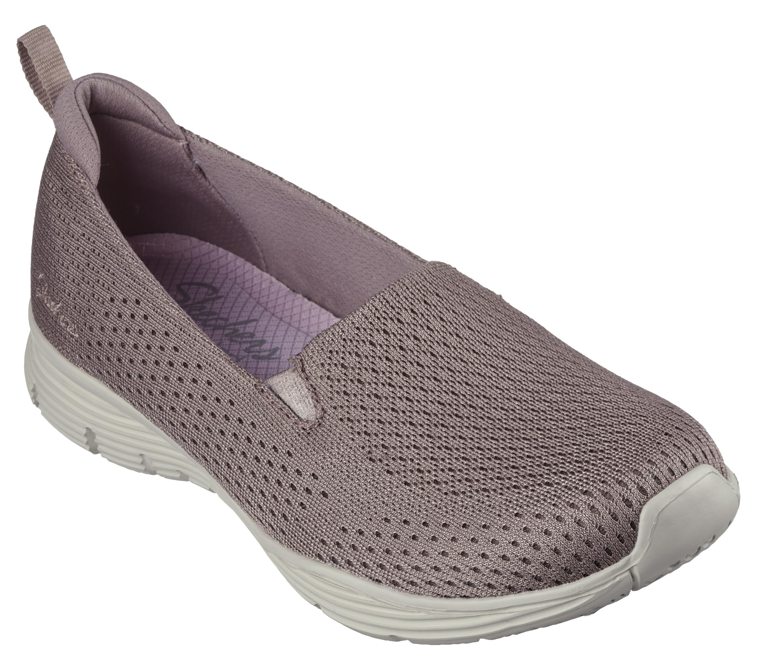 Womens Seager Mauve Casual Slip On Shoe, 6 UK (9 US)
