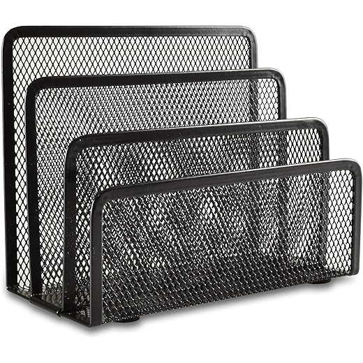 Metal 3 Tier Mesh Desk Organizer Medium