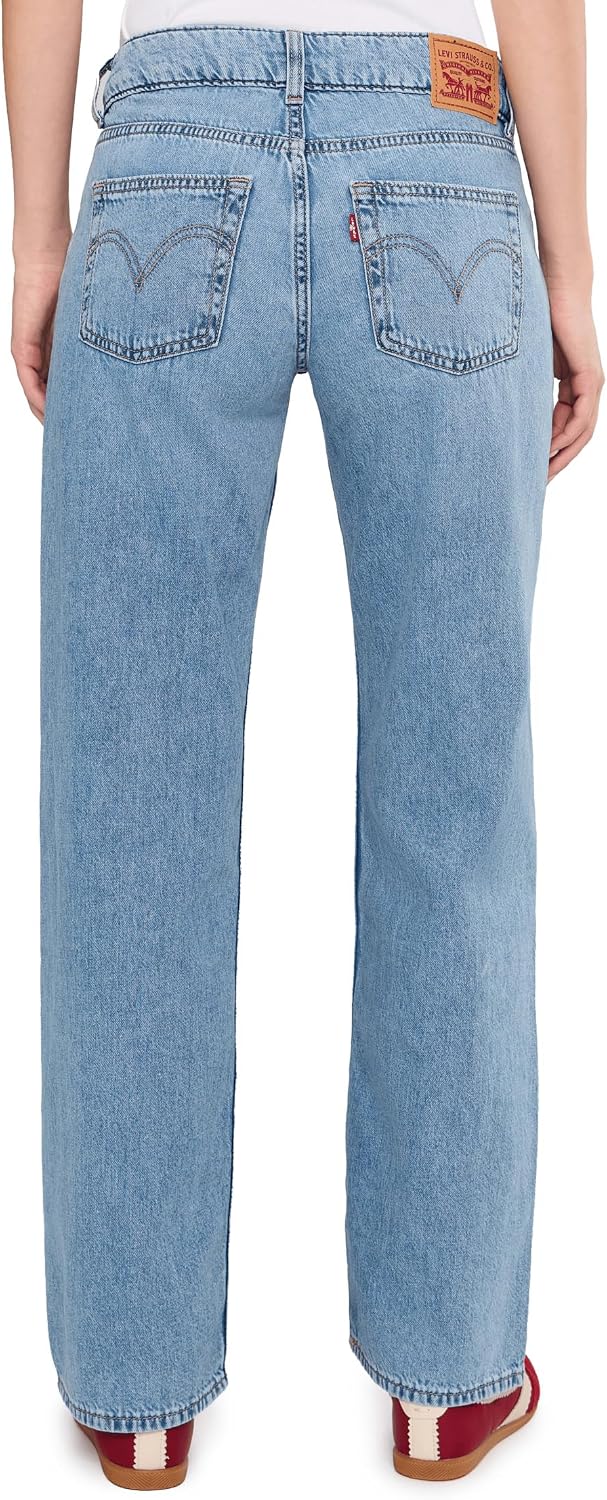 Levi's Women's Superlow Loose Jeans image 4