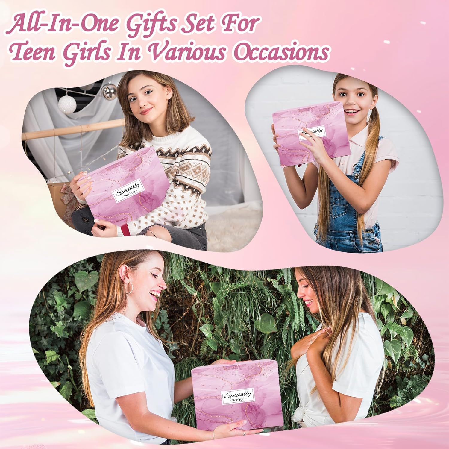 Birthday Gifts for Teen Girls Women, Teen Birthday Gifts Ideas for 10 11 12 13 14 15 16 18 Year old Girls, Sweet Teenage Girl Christmas Easter Gift for Her Friend Bestie Daughter Sister Niece - Image 7