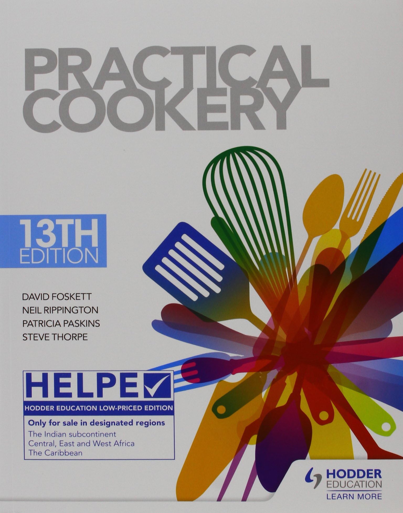 Practical Cookery, 13th Edition for Level 2 NVQs and Apprenticeships