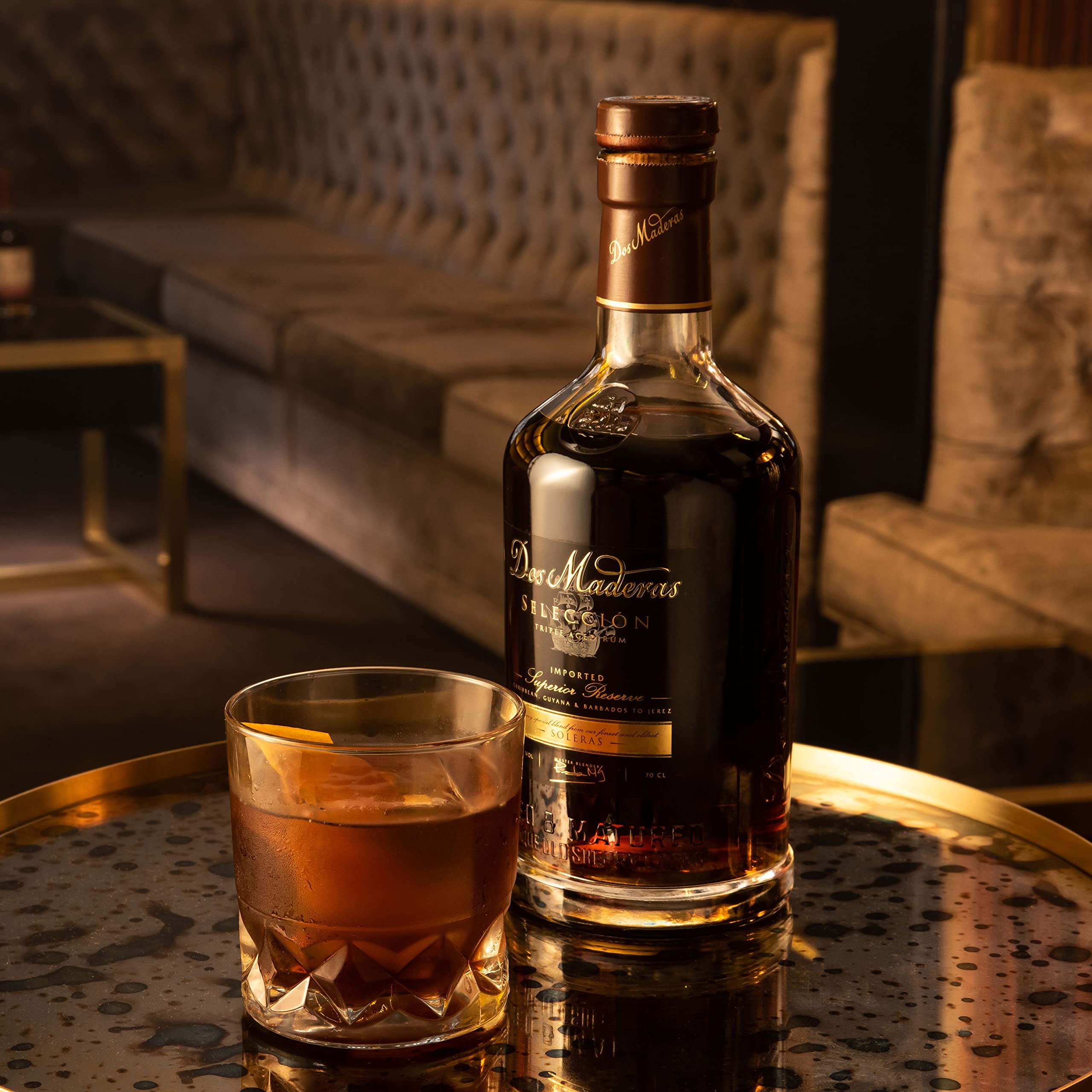 RUM SELECCION TRIPLE ACED SUPERIOR RESERVE 70 CL IN ASTUCCIO
