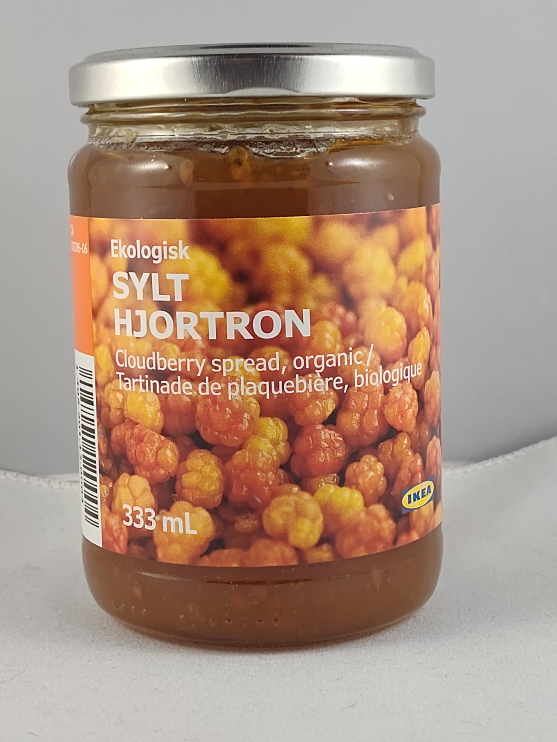 CLOUDBERRY JAM, ORGANIC
