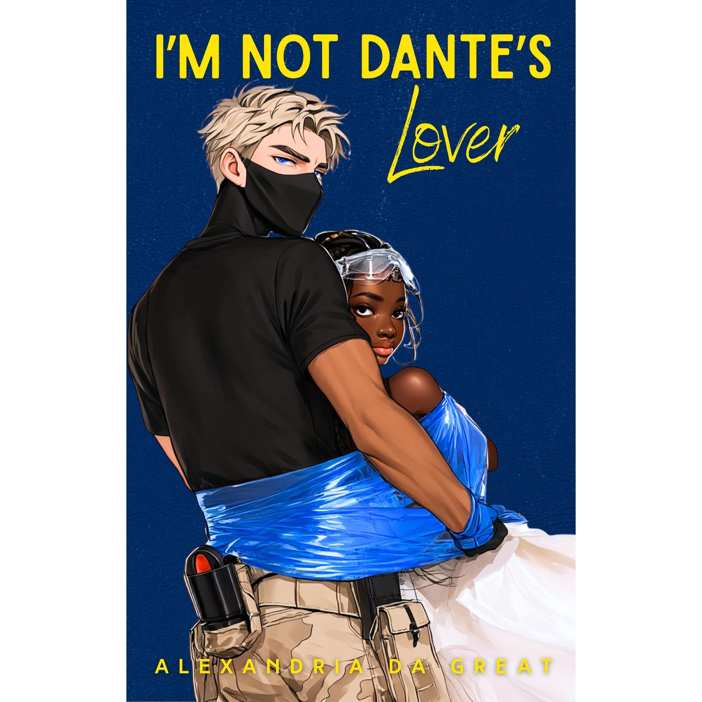 I'm NOT Dante's Lover