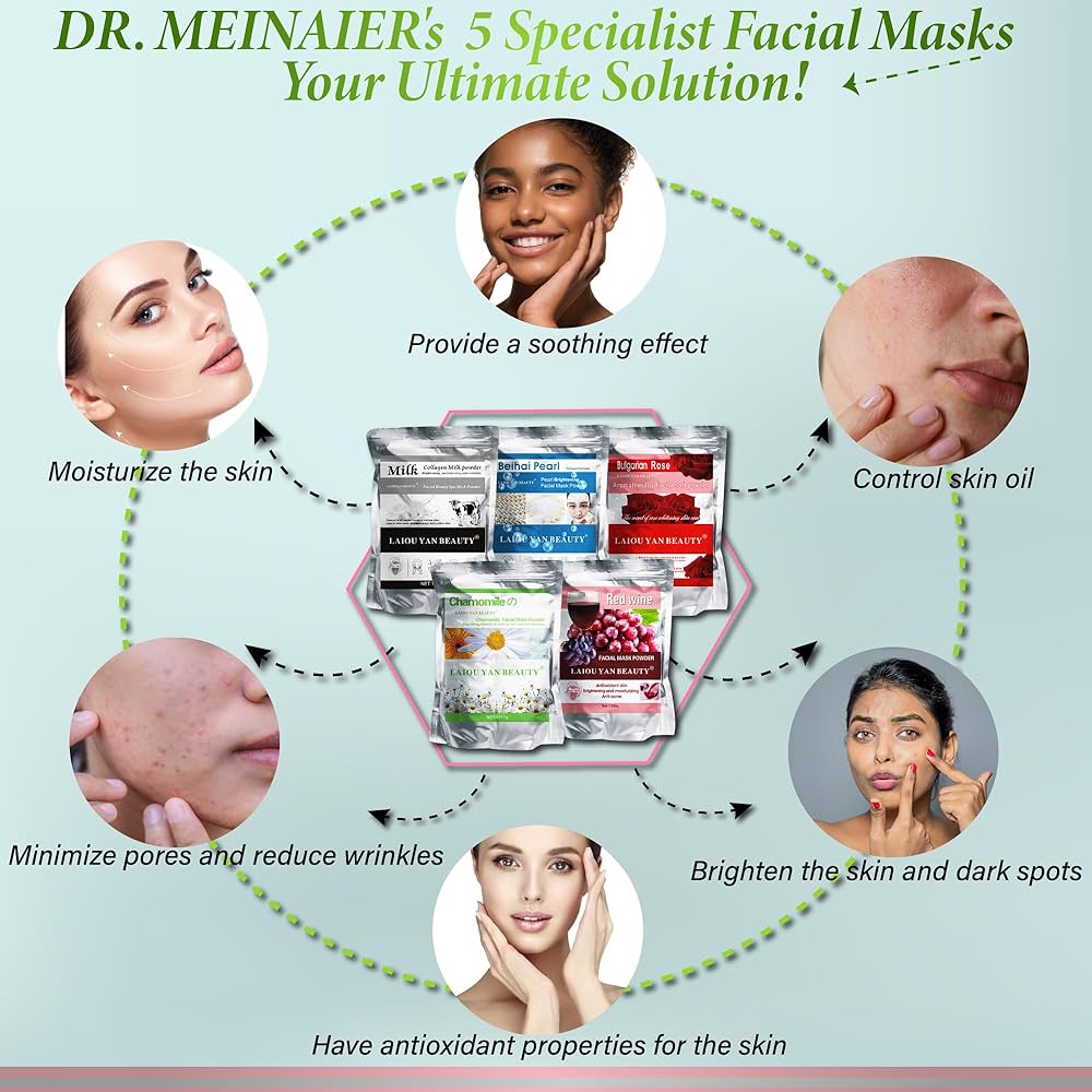 Mesoestetic Multi Hydrating Mask 5枚入り Wライテニングマスク｜MESOCEUTICAL-メソシューティカル-