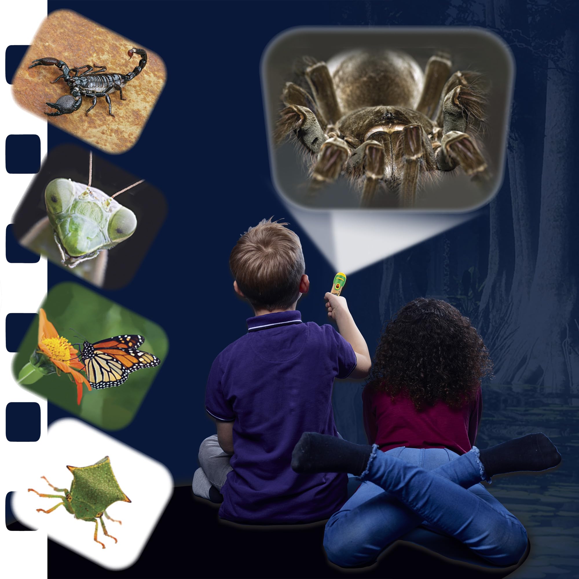 Natural History Museum Creepy Crawly Torch and Projector