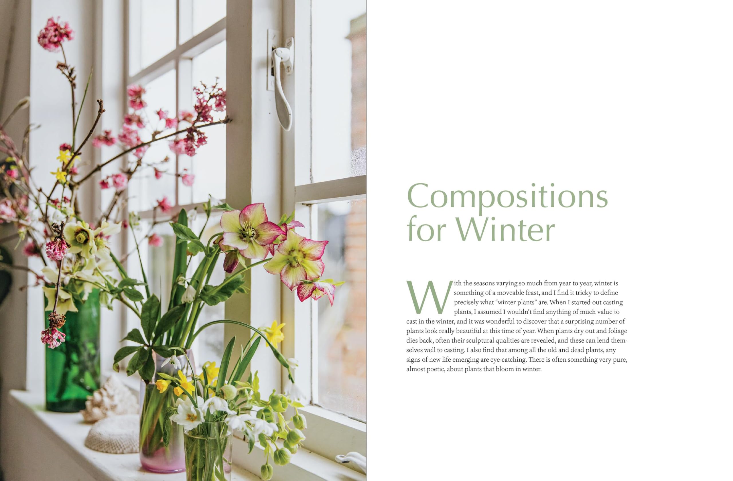 Casting Flowers: A Step-by-Step Guide to Creating Beautiful Botanical Art