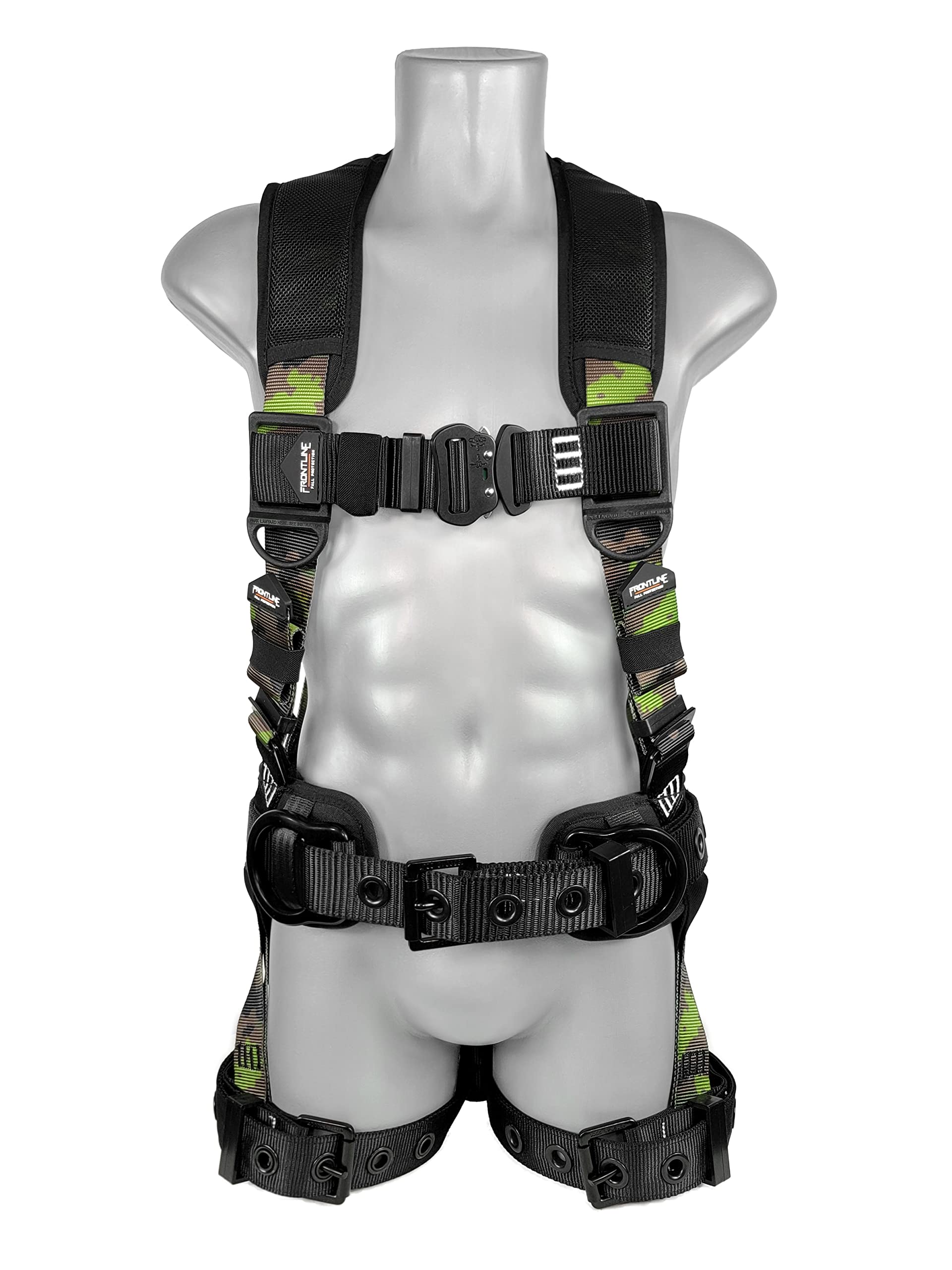 Frontline Full Body Harness | Suspension Trauma Straps| OSHA & ANSI Compliant