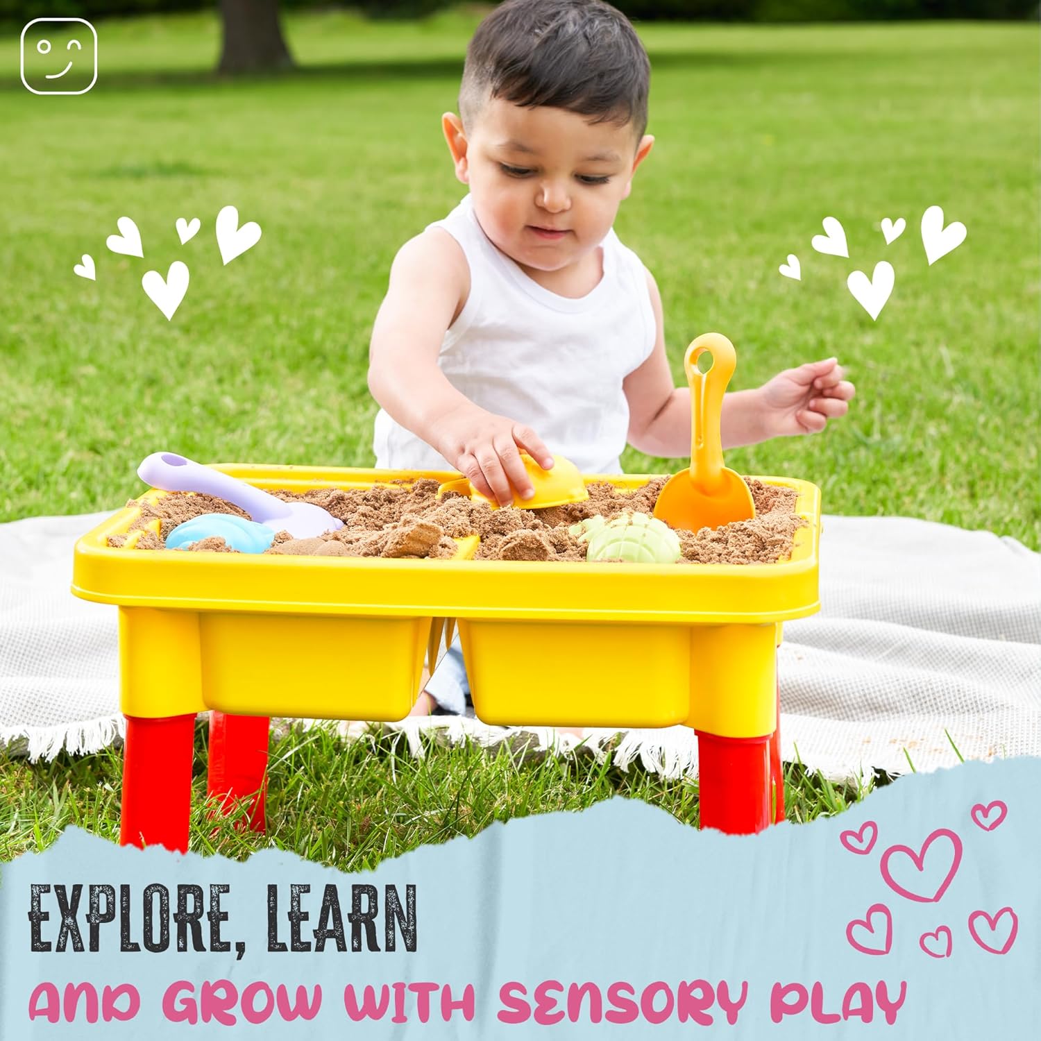 Kraftex Kids Sensory Table for Use as Sand Pakistan Ubuy