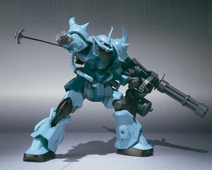Robot Spirits(Side MS) R-107 MS-07B-3 Gouf Custom