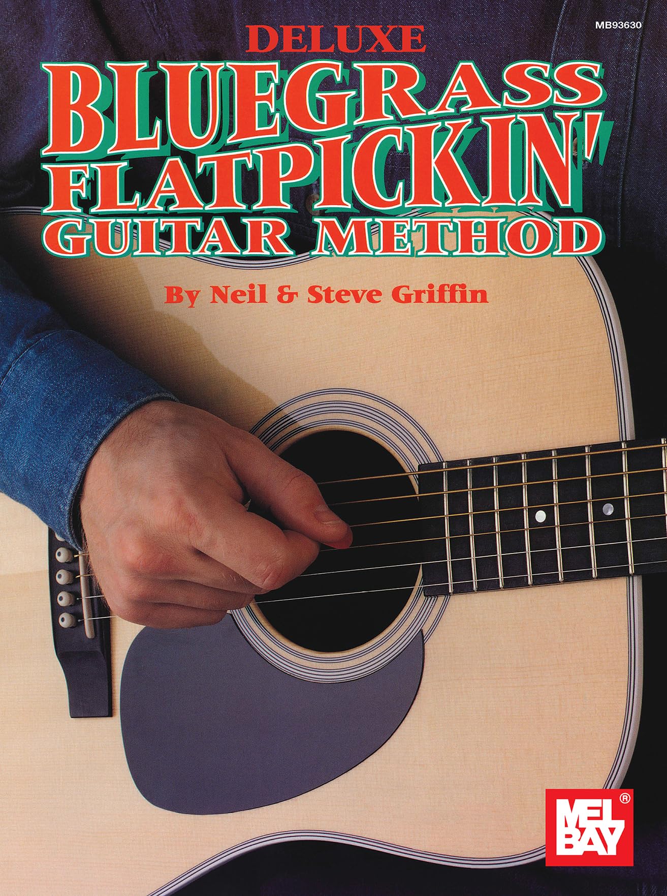 Deluxe Bluegrass Flatpicking Guitar Method
