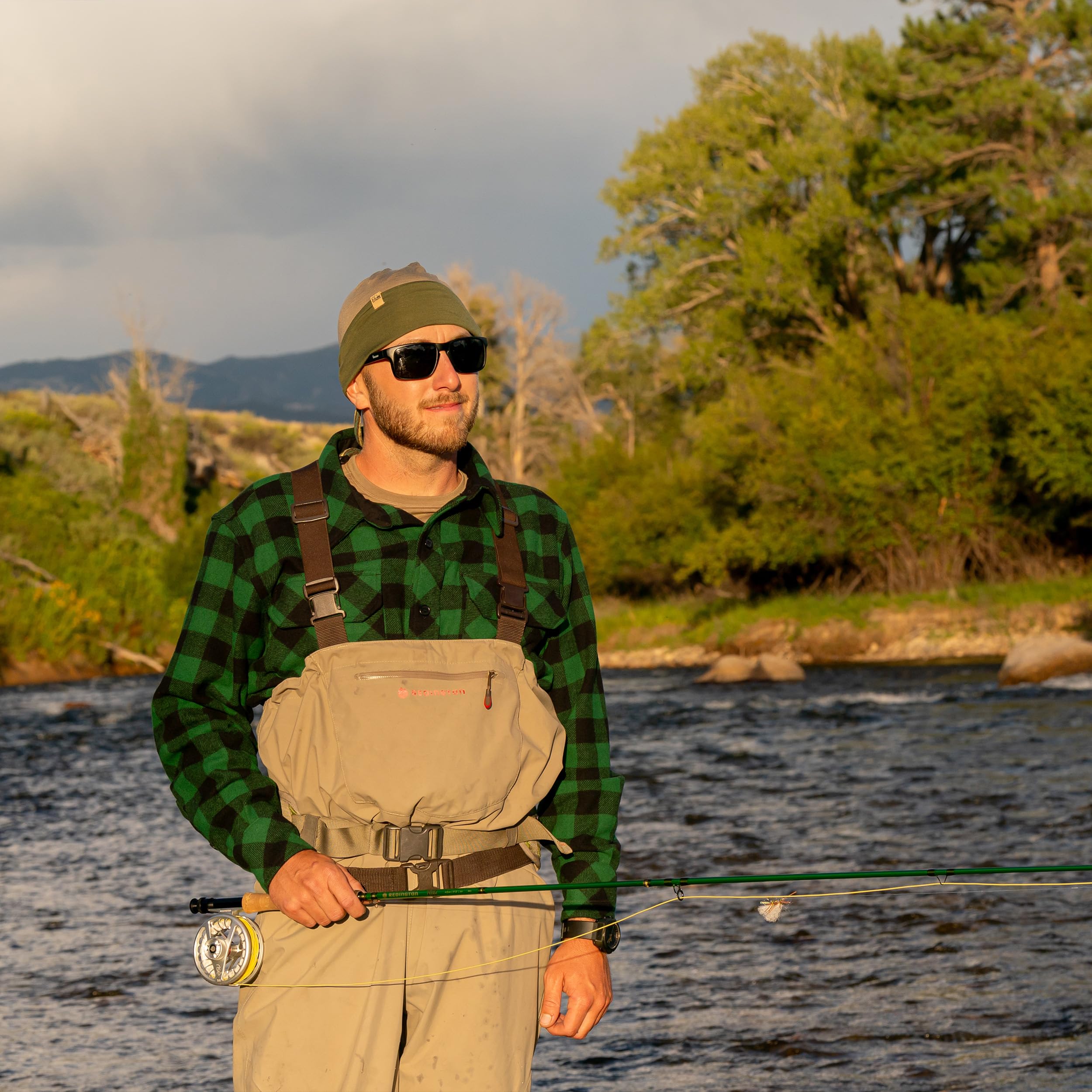 Minus33 Merino Wool Męska koszulka robocza White Mountain Sportsman