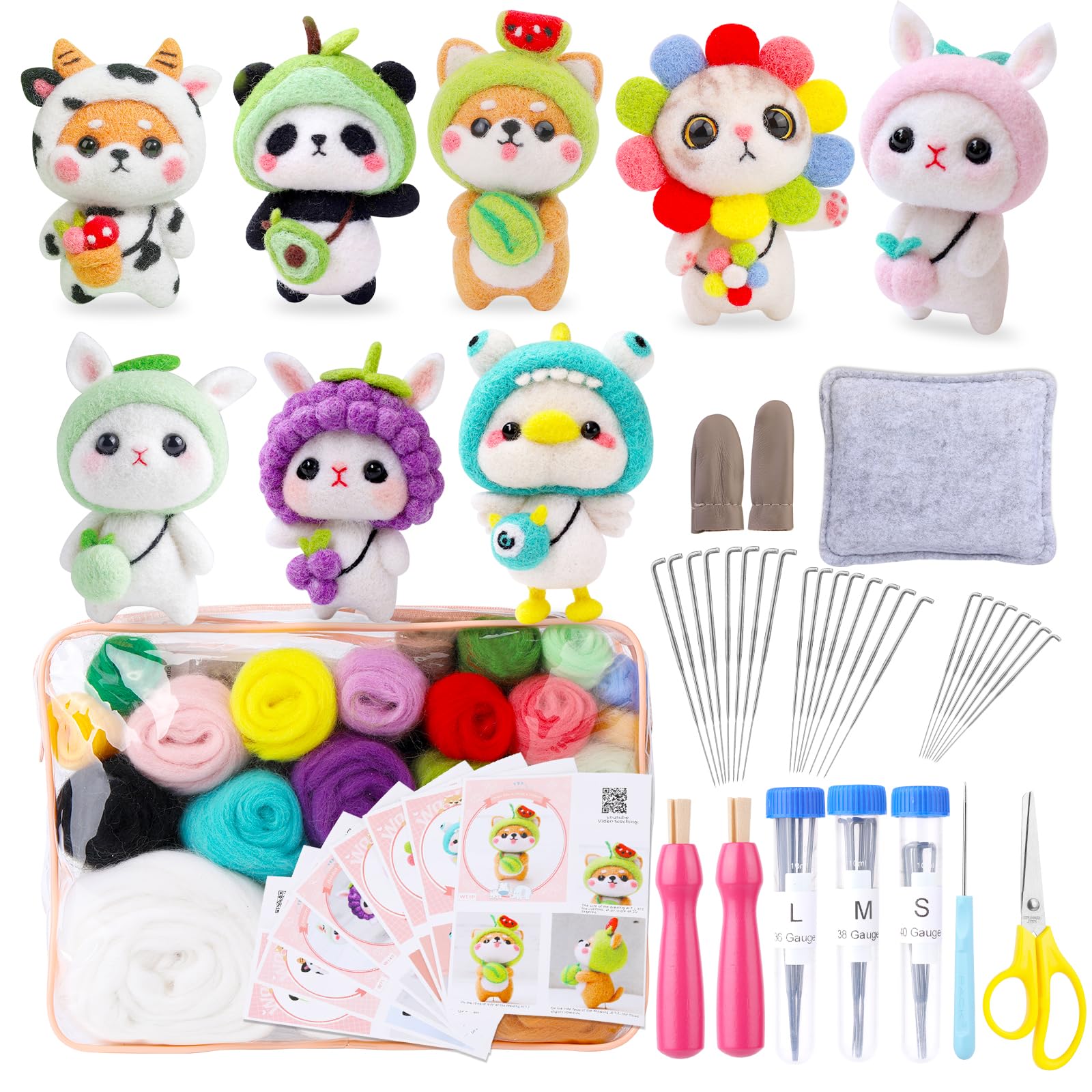 Comment Créer Un Animal En Feutre à L'aiguille : Un Guide étape Par étape | Blog