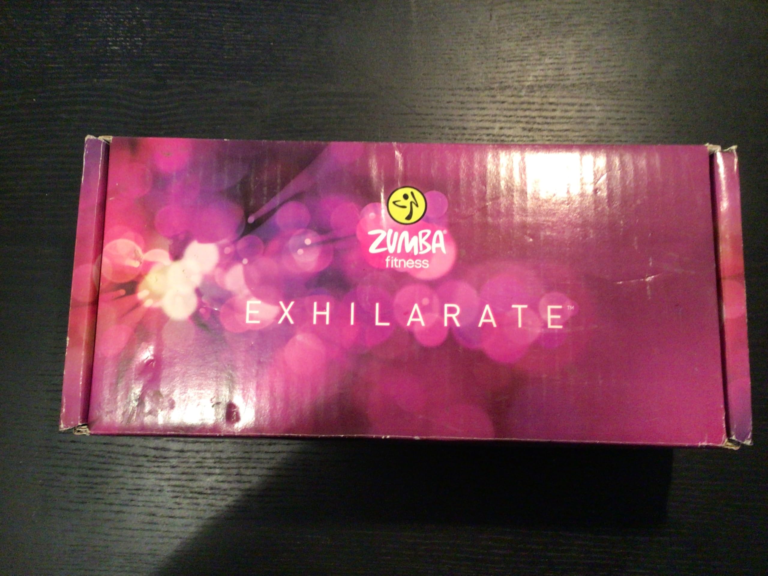 ZUMBA-2-EXHILARATE-Coffret 5 DVD+ 2 Haltères + 1 Livret-Version Française