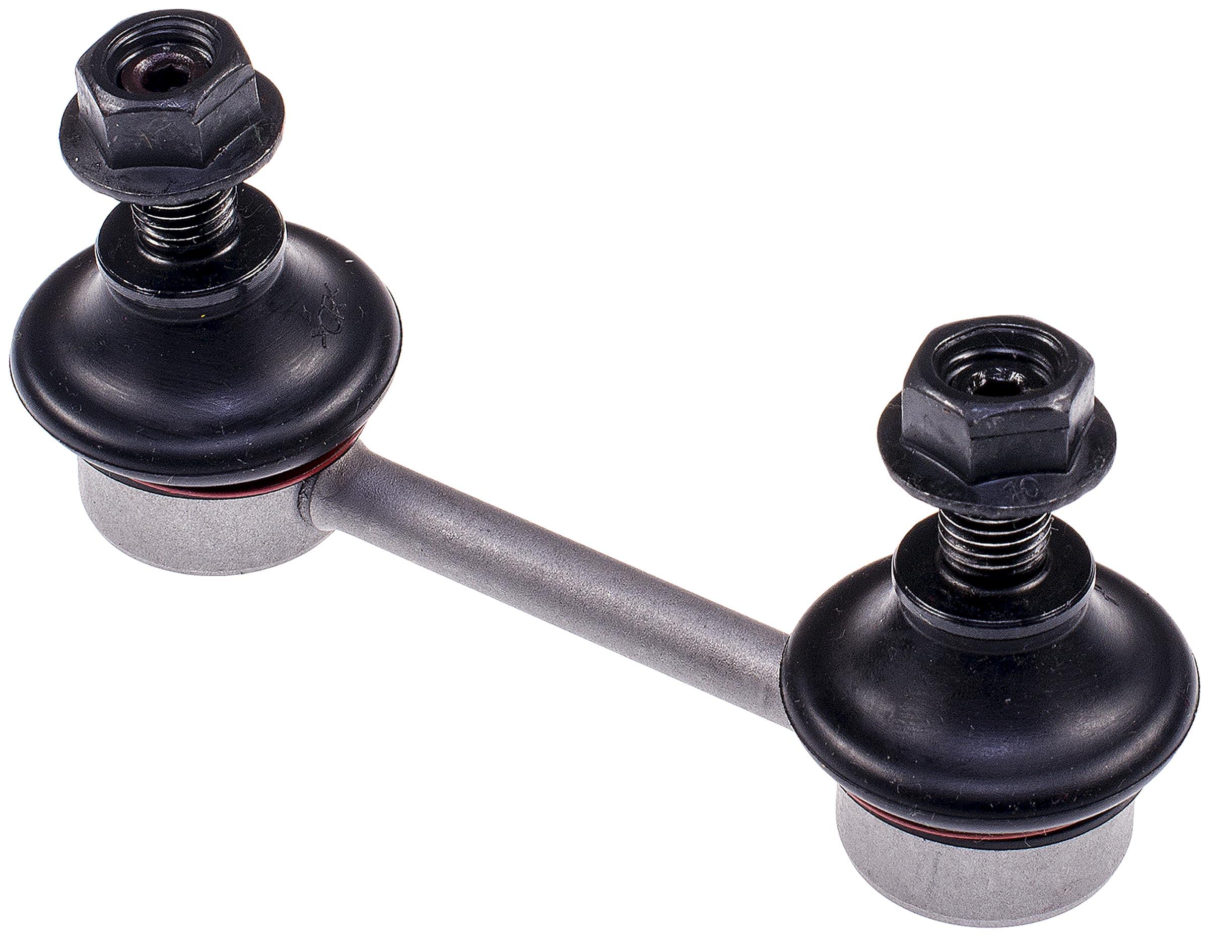 Dorman SL68065XL Rear Suspension Stabilizer Bar Link Kit Compatible with Select Mitsubishi Models - Stabilizer Bar Link Kit - This extended life stabilizer bar end link kit is built for smooth performance and superior durability. Featuring a hardened stud, highly polished ball, a maintenance-free polymer bearing, I.C.E. synthetic grease and premium corrosion resistance.